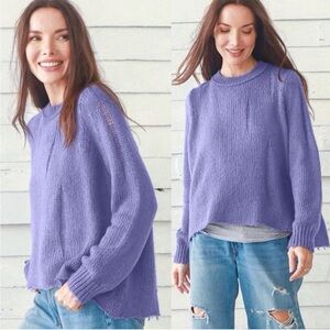 Wooden Ships Oliver Distressed Sweater X/S